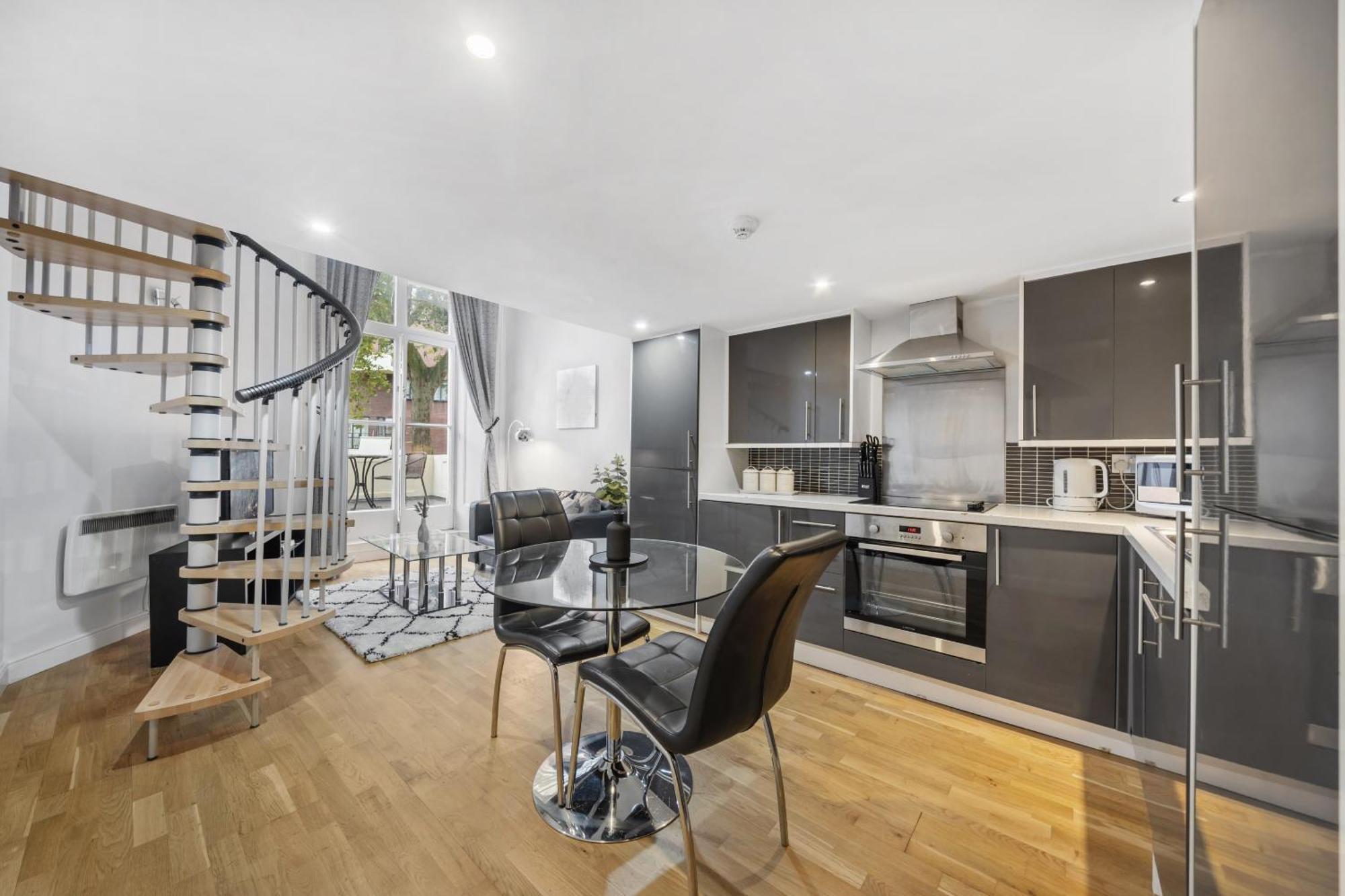 Апартаменты Cosyliving Paddington Лондон